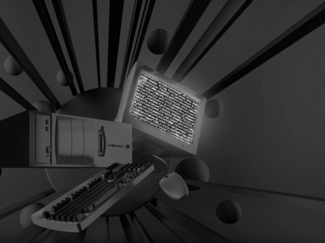 Nahaufnahme eines Designers bei der Analyse von Lichtquellen und Schattenwurf